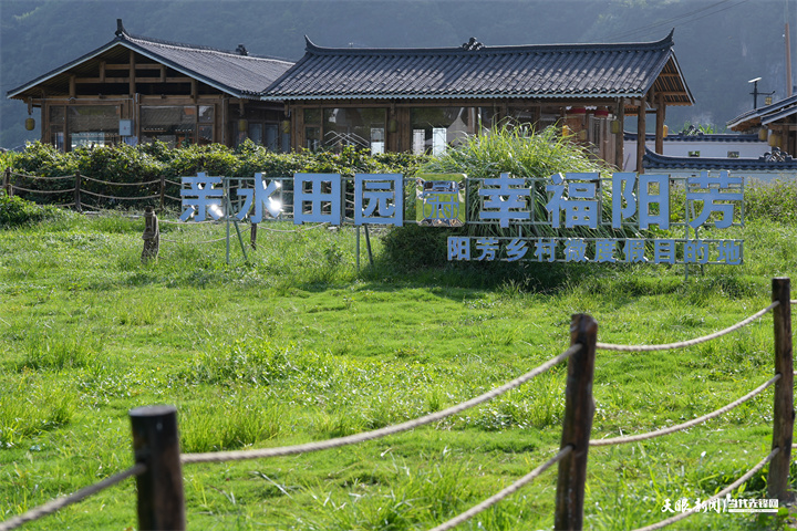 環(huán)境優(yōu)美的陽芳村度假基地（錢仕豪 攝）.jpg